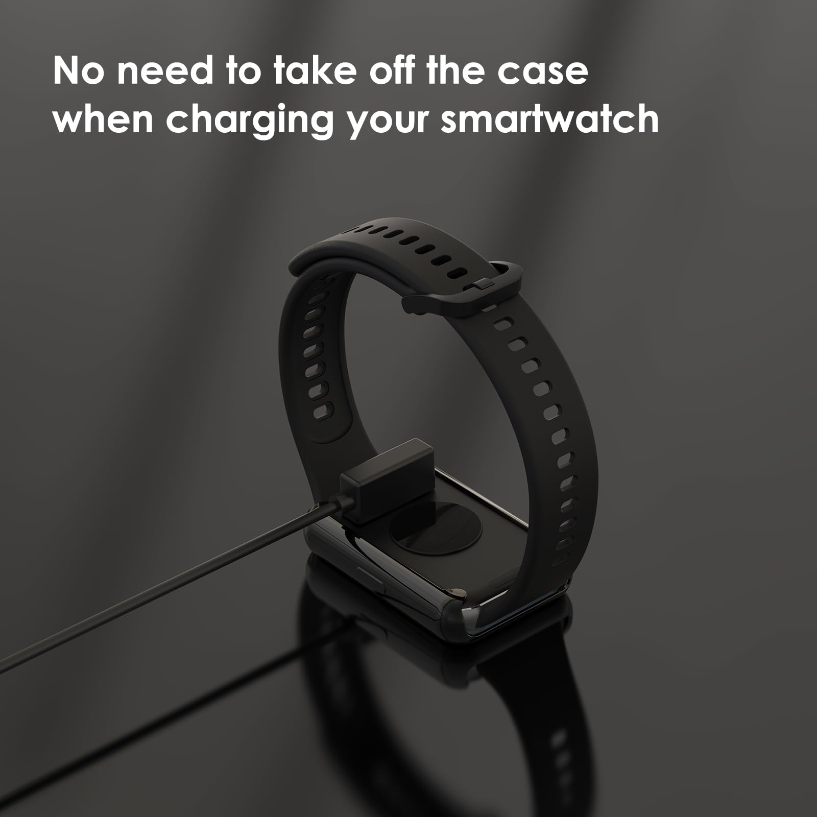 SImpeak 5 Pièces Coque Compatible avec Huawei Band 11,TPU Souple Protection Intégrale Anti-Choc & Anti-Rayure - Étui Transparent Léger avec Coupes Précises pour Huawei Band 11 Montre Connectée