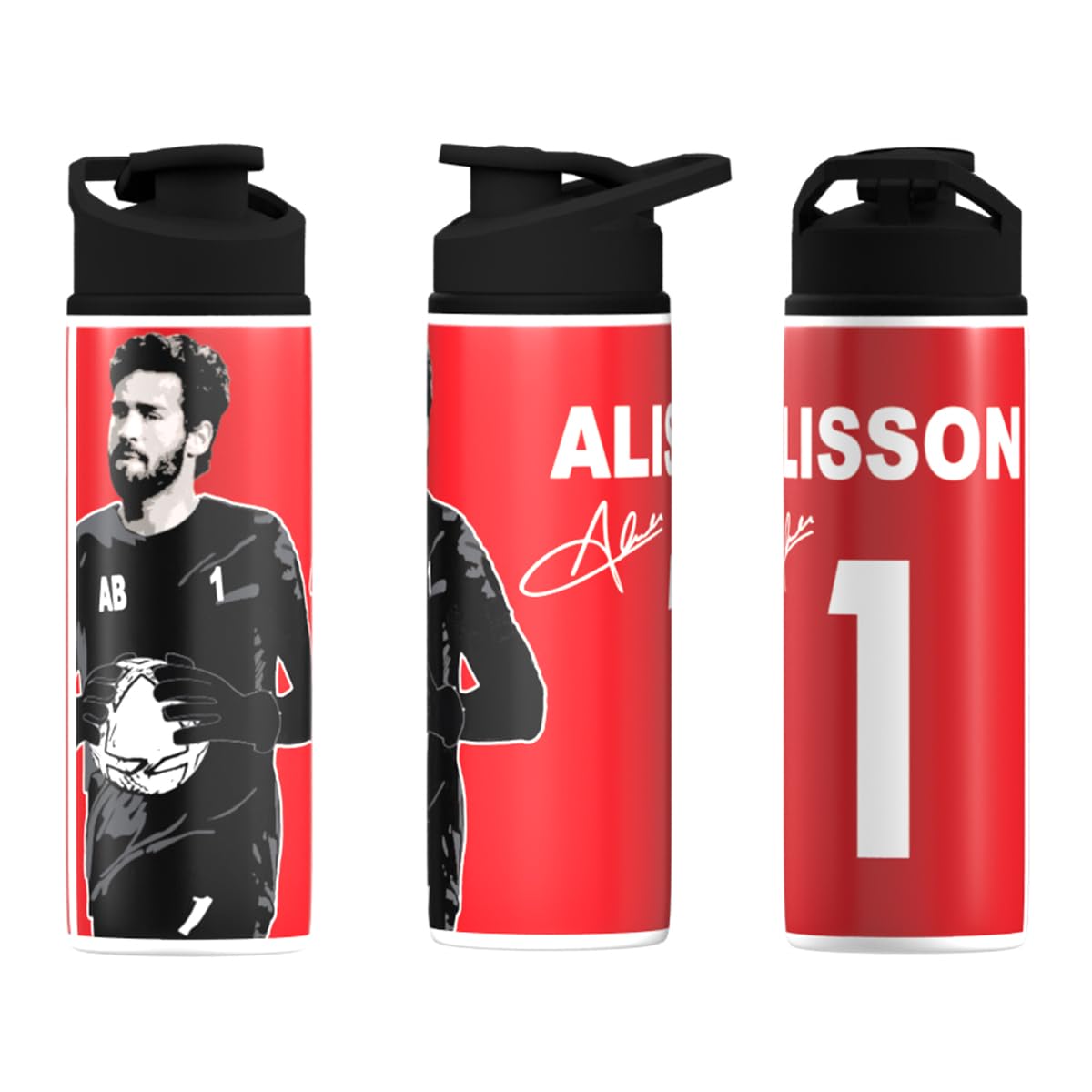 Partisan Liverpool Bottle Alisson 600ml or 750ml (750ml)