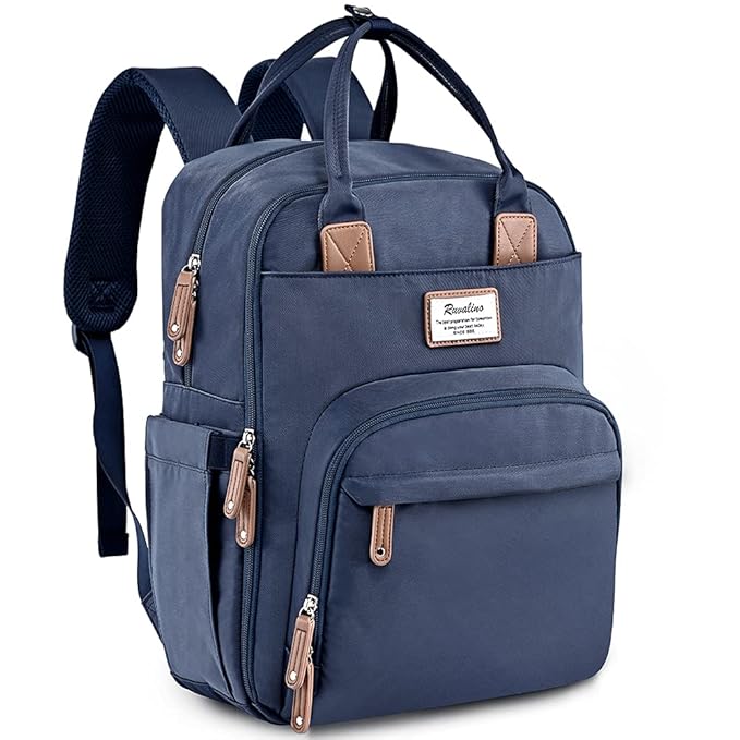 Diaper Bag Backpack, RUVALINO Multifunction Travel Back