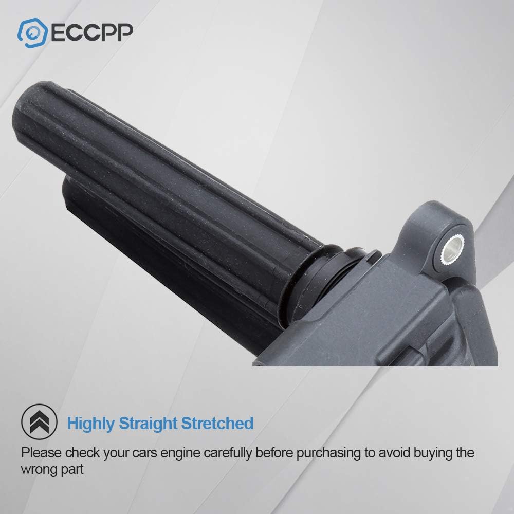 ECCPP Auto Parts ignition Coil UF504 Coil Pack for Dodge Charger for Dodge Challenger for Durango Magnum for Ram & Commander V8 5.7L 6.1L 6.4L 2005-2020 C1526 56029129AA C1526