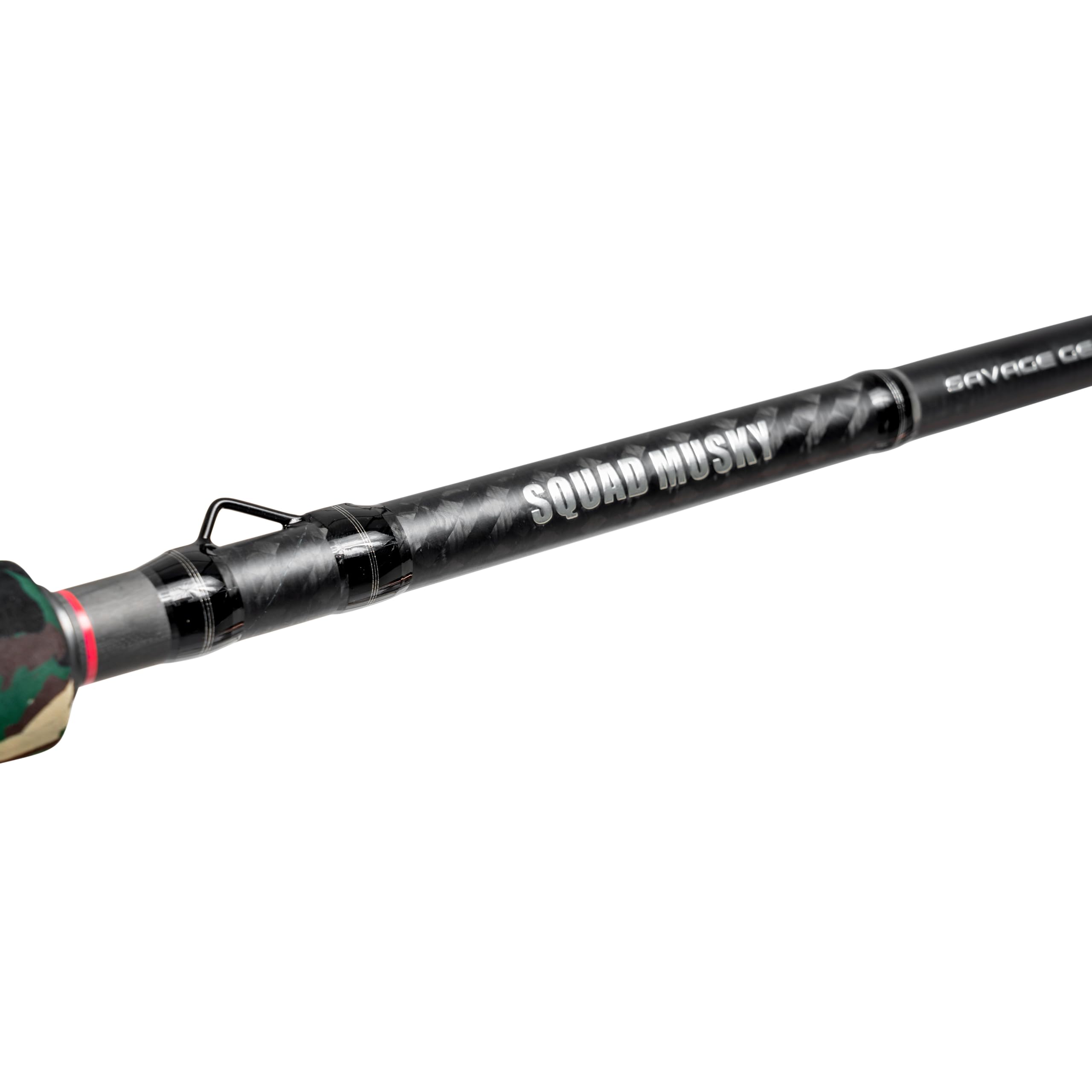 Amazon | Savage Gear 9フィート Squad Musky キャスティングロッド