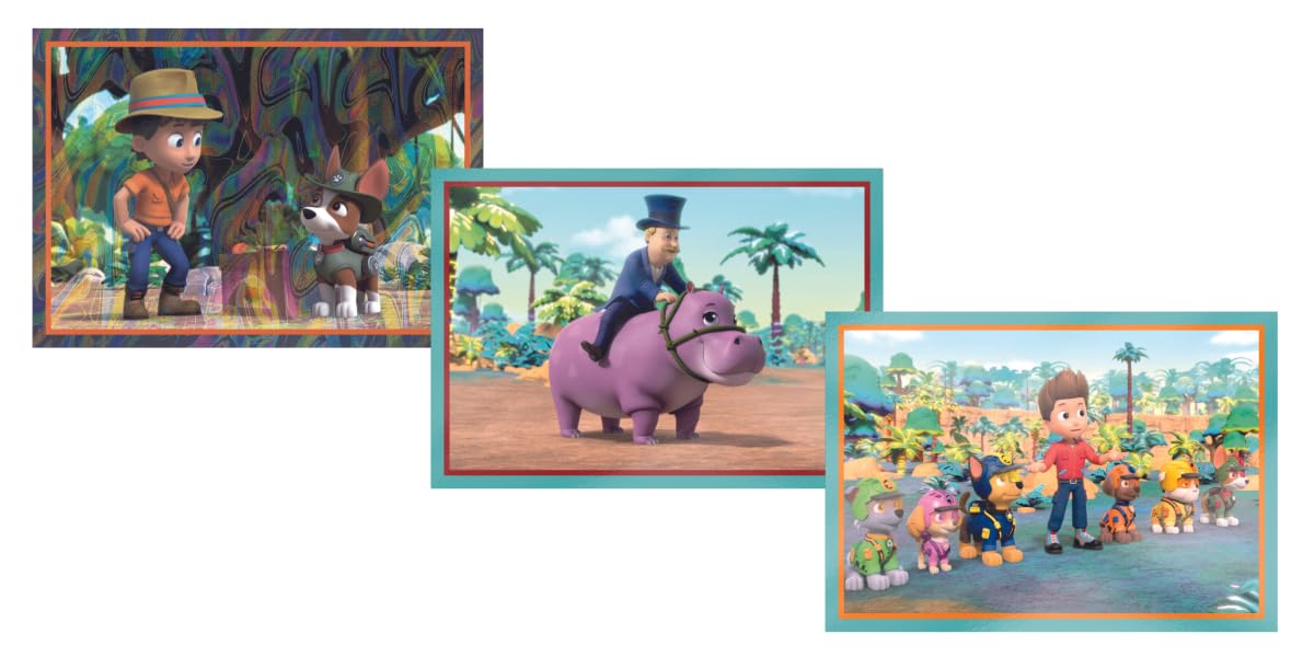 La Pat Patrouille : Jungle Pups - Sticker Album Panini 2024 Dessins
