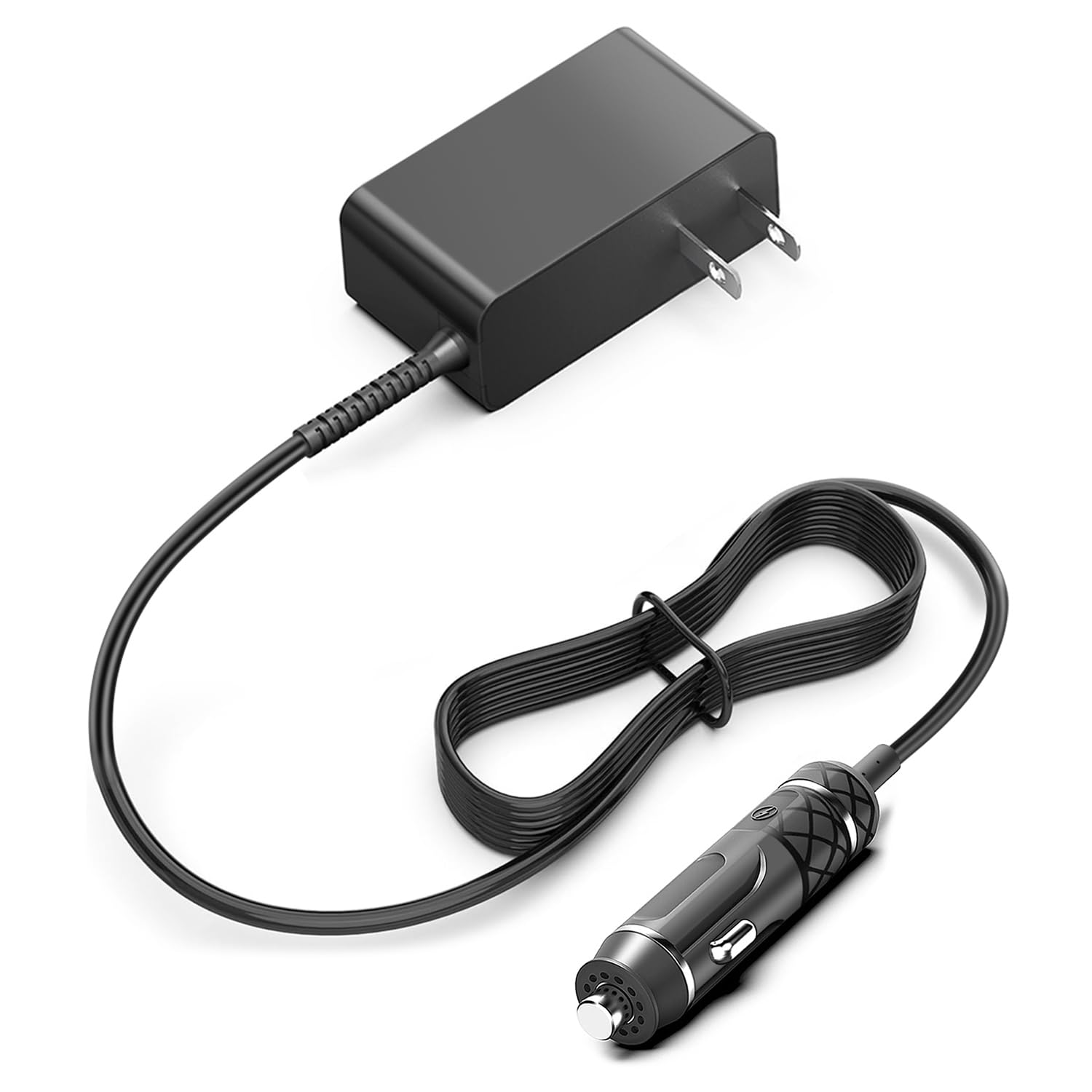 Photo 1 of 12V Lighter Plug AC Adapter Charger Compatible with Innovative America #9101 Light Compatible with Ranger #9102 Heavy MUTT Mobile Universal Trailer Tester CHR0001 TNS 30W-120050-2 Fotexco CL-1250