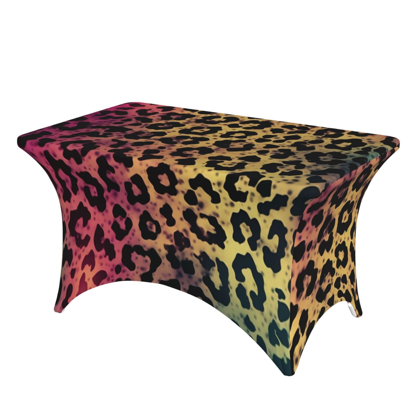 Nappe de table rectangulaire 1,2 m imperméable élasthanne stretch résistante motif étoile