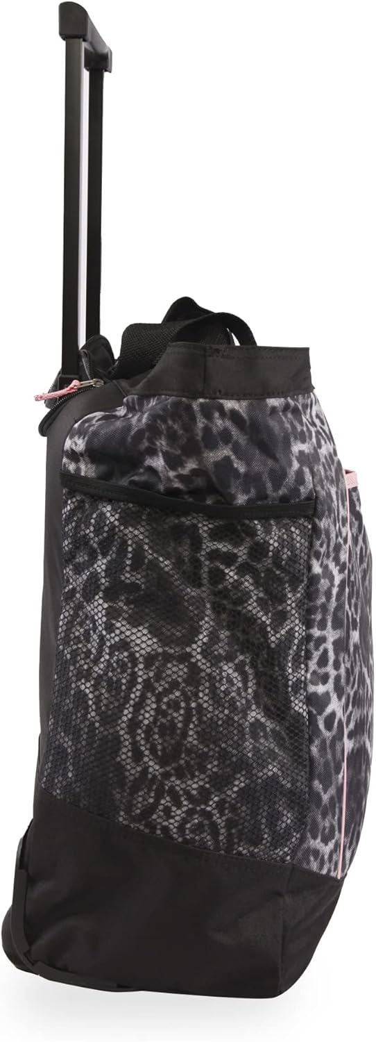 Pacific Coast Signature Large Rolling Shopper Tote Bag | Large, Rolling, Shopper