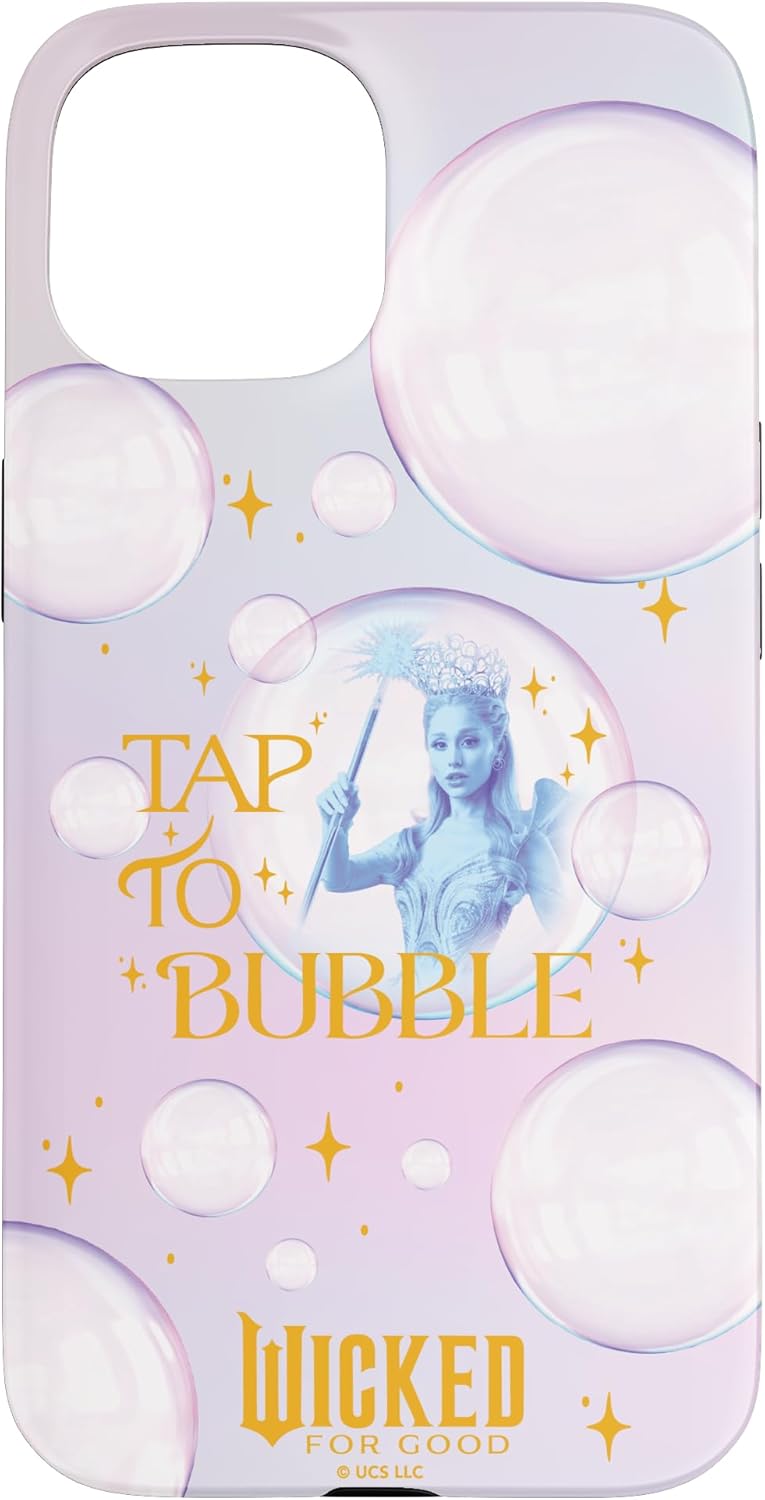 Wicked: For Good Tap to Bubble Case for iPhone 15