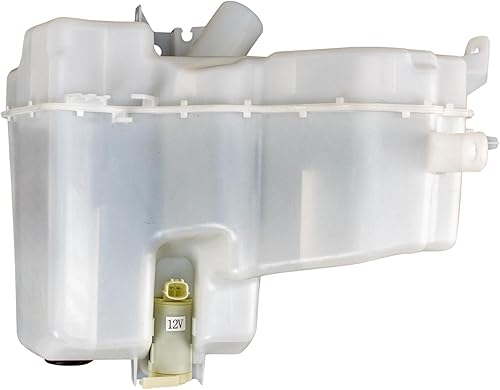 Vista 209 de TRQ Depósito de limpiaparabrisas compatible con Chevrolet Cruze 2016-2019 con luces antiniebla GM1288252 84036025 23365281PFM