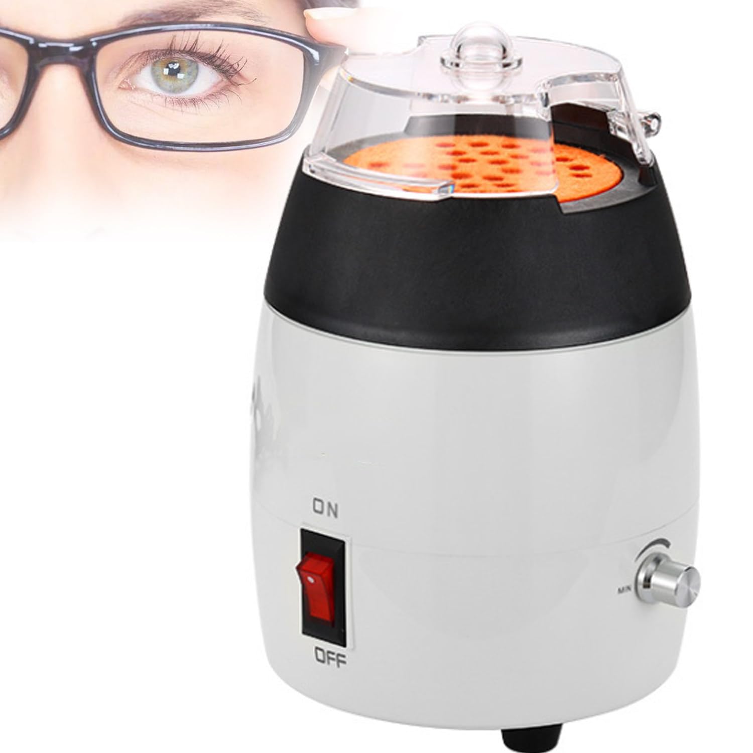 Eoweiot Heating Equipment,Eyeglasses Frame Warmer,Optical Eyeglass Frame Heater,for Resin/Sheets/etc Spectacle Frames