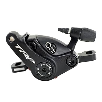 Amazon | TRP SPYKE MTB Alloy Mechancial Disc Brake Set 160mm