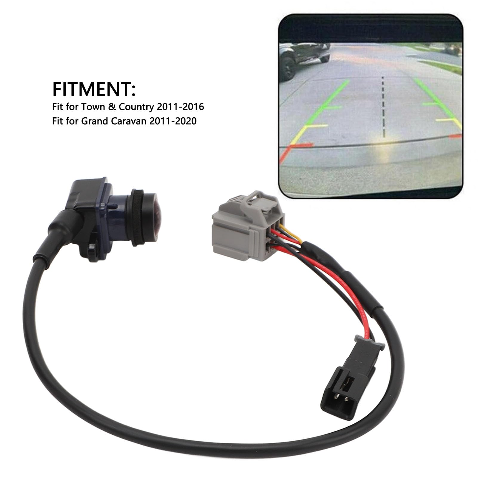 Reverse Camera Backup Camera For Grand Caravan 2011-2020 Town