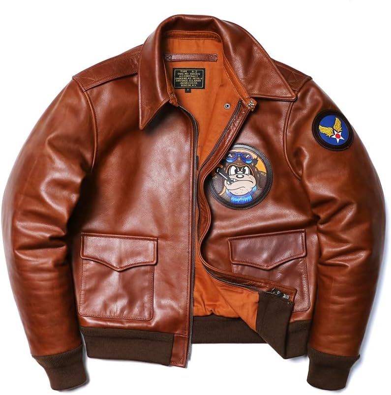 flandre スタジャン レザー スエード 切り替え ショート丈 ジャケット