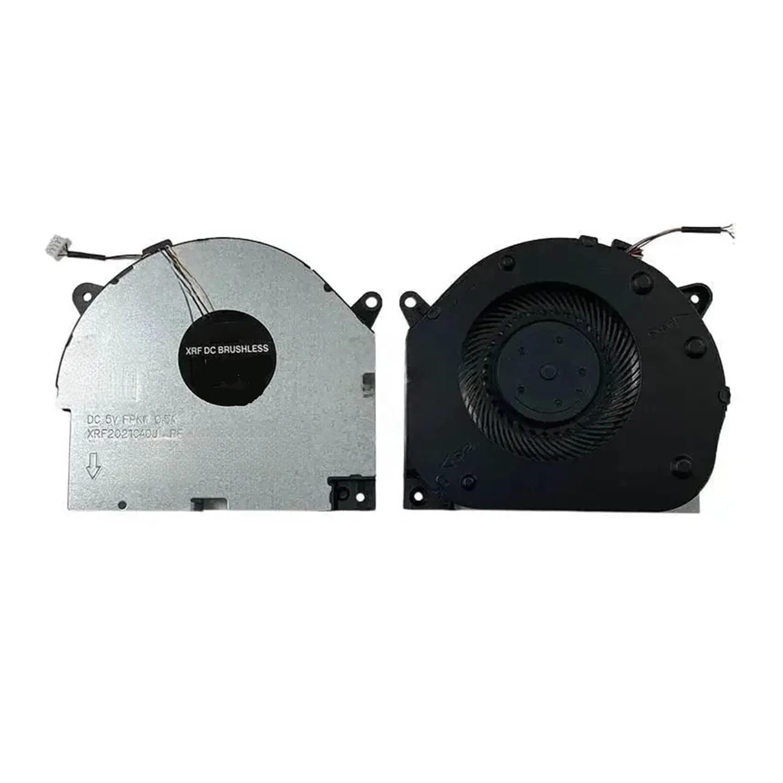 Ventilador de refrigeración de CPU + GPU for ordenador portátil de repuesto, compatible con Lenovo, compatible con Legion, ventilador de la serie Y540-17 Y540-17IRH Y540-17IRH-PG0