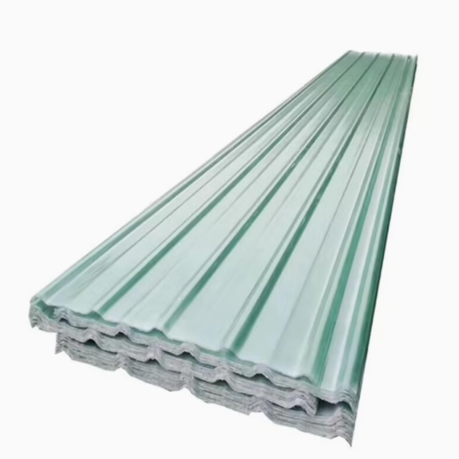 Placa de Iluminación Natural de FRP de 1,5 mm,Tejas Impermeables para Techos,Láminas Corrugadas para Techos,Panel de Techo de Cobertizo con Aislamiento Térmico,para Garajes (0.9x0.5m/35x20in,12 Pcs)