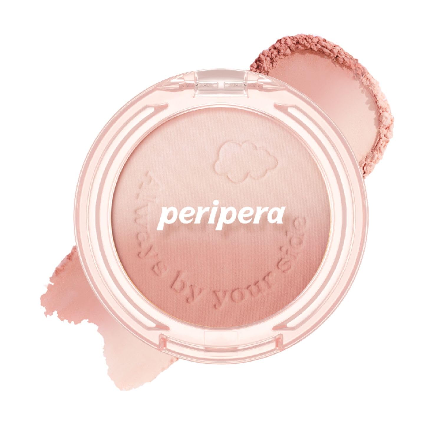 PERIPERA Doğal Görünüm Sunan İki Tonlu Pudra Allık Pure Blushed Custom Cheek 003 Soul Rose