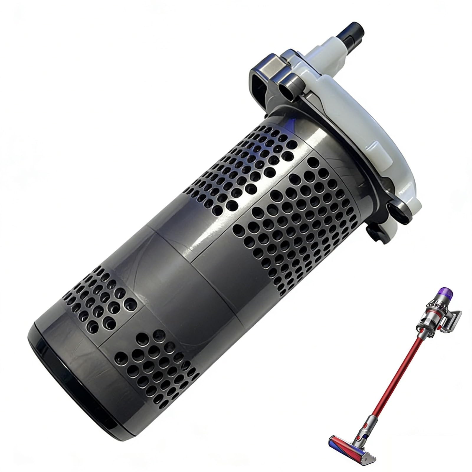 Compatibile con Dyson V11/SV14/SV15 Motore di Ricambio, con Scheda Madre Display LCD, Componenti dell'Unità Principale, Facile Installazione Fai da Te, Ripristina una Potente Aspirazione
