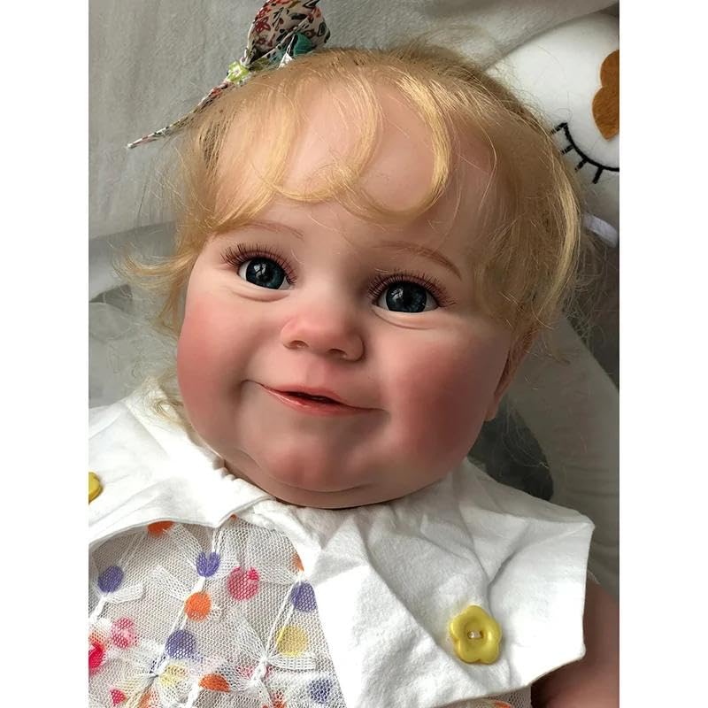 RXDOLL Realistyczne lalki Reborn Baby Dolls silikonowe całe ciało winyl 50 cm anatomicznie poprawna lalka bobas dziewczyna realistyczna lalka noworodka możliwe prawdziwe życie Reborn lalki zabawka