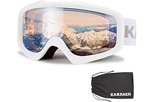 Karsaer Womens Snowboarding Goggles: Ultimate Protection and Clarity on the Slopes