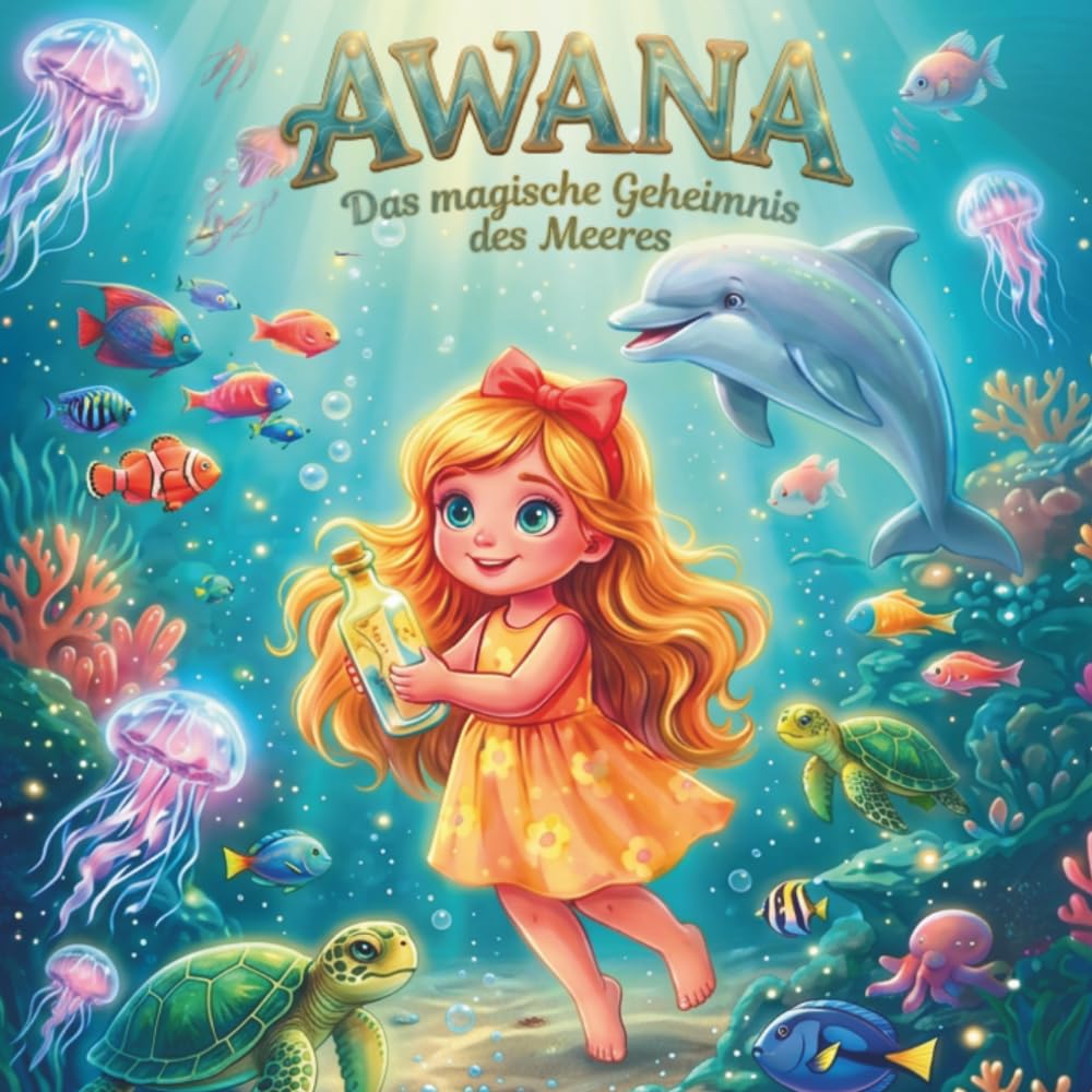 Awana Das magische Geheimnis des Meeres
