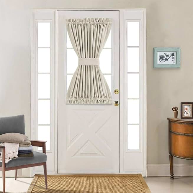 Garage Door Curtains