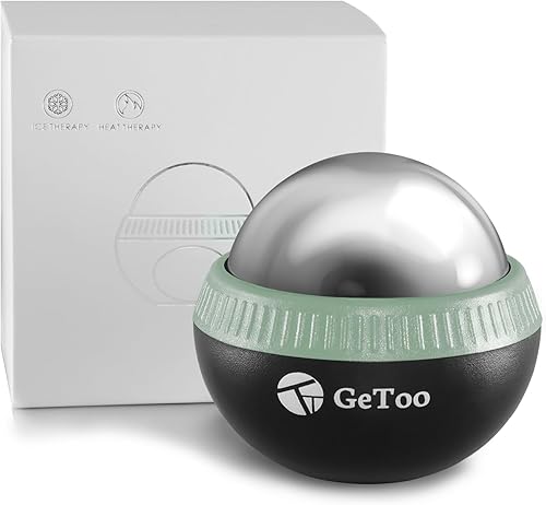 Miniatura 8 de Cryosphere Bola Rodillo de Masaje en Frío - Rodillo Frío Cryosphere de 2.8 Pulgadas para Masaje en Frío de 6 Horas, Bola Rodante Desmontable, Anillo