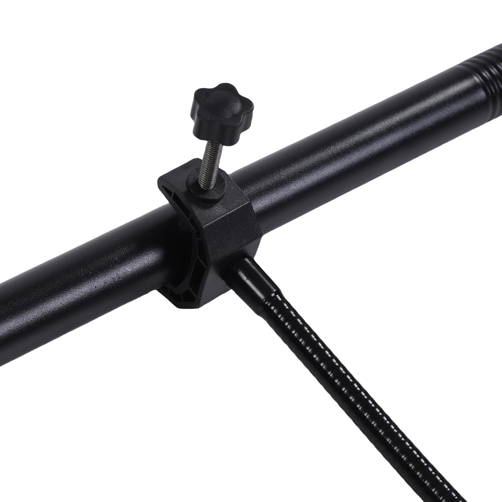 Luocute Colgador de Guirnalda Ajustable, de 31,5 a 67 Pulgadas, Extensible, Resistente, sin Taladro, Gancho para Marco de Puerta para Coronas, Luces, Decoraciones Navideñas con