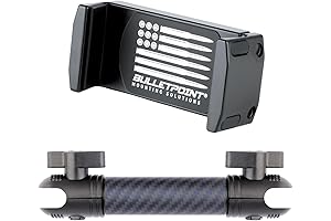 Bulletpoint Mounts PH4 20mm Carbon Fiber Ball Mount Arm Holder with Universal...