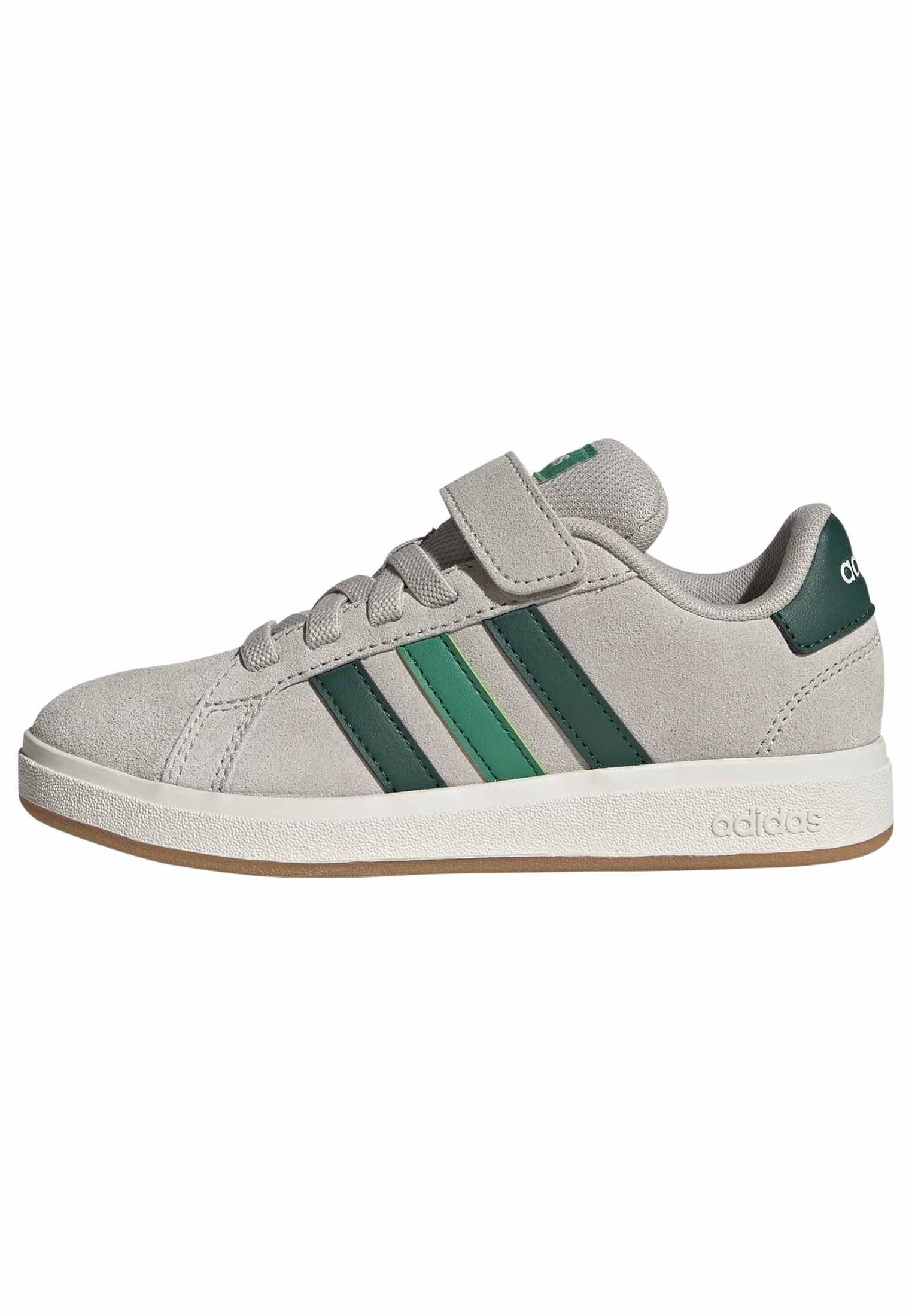 adidas Unisex Kids Grand Court 00s Shoes Children, Wonder Alumina/Collegiate Green/Court Green, 11.5 UK Child