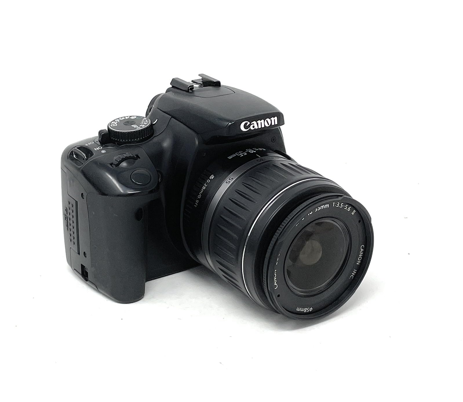 Canon EOS 400D - Cámara Réflex Digital 10.1 MP (Objetivo 1GB CF Ultra II SanDisk) Negro