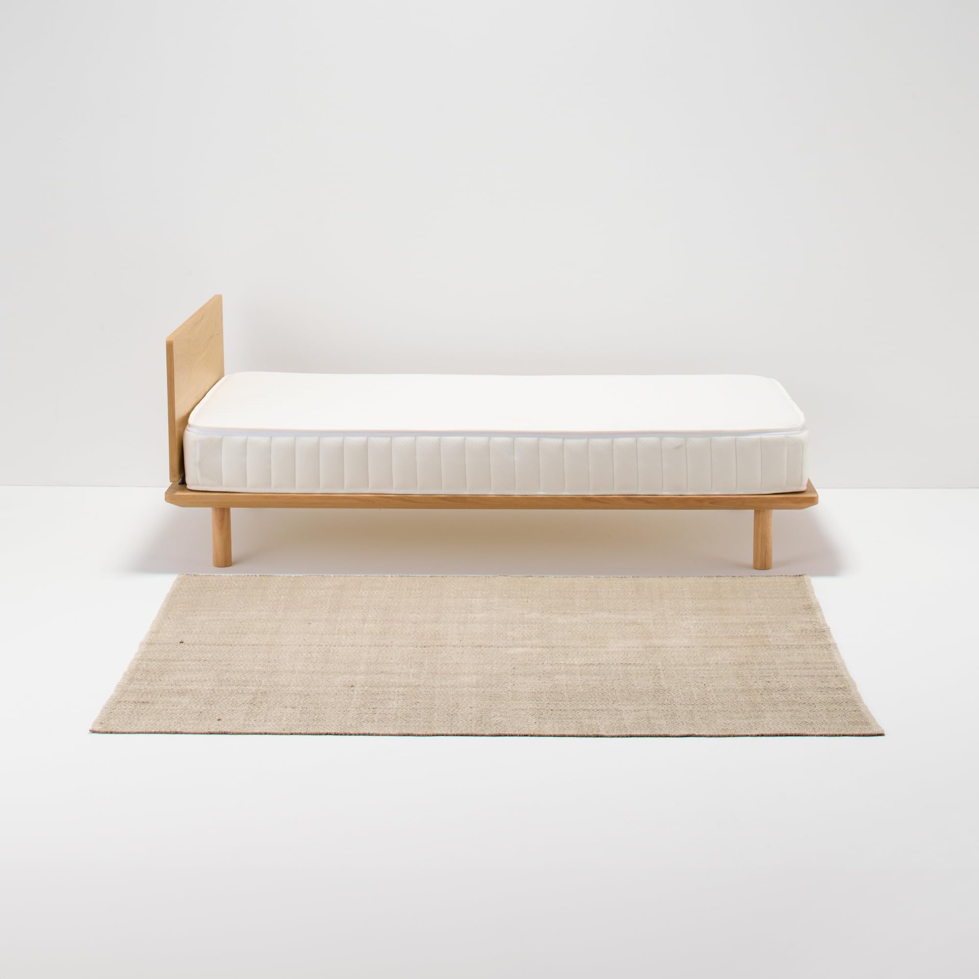 Amazon｜無印良品 綿 手織りラグ 140×195cm 140×195cm