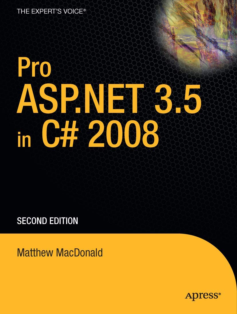 Pro ASP.NET 3.5 in C# 2008 (Windows.net)