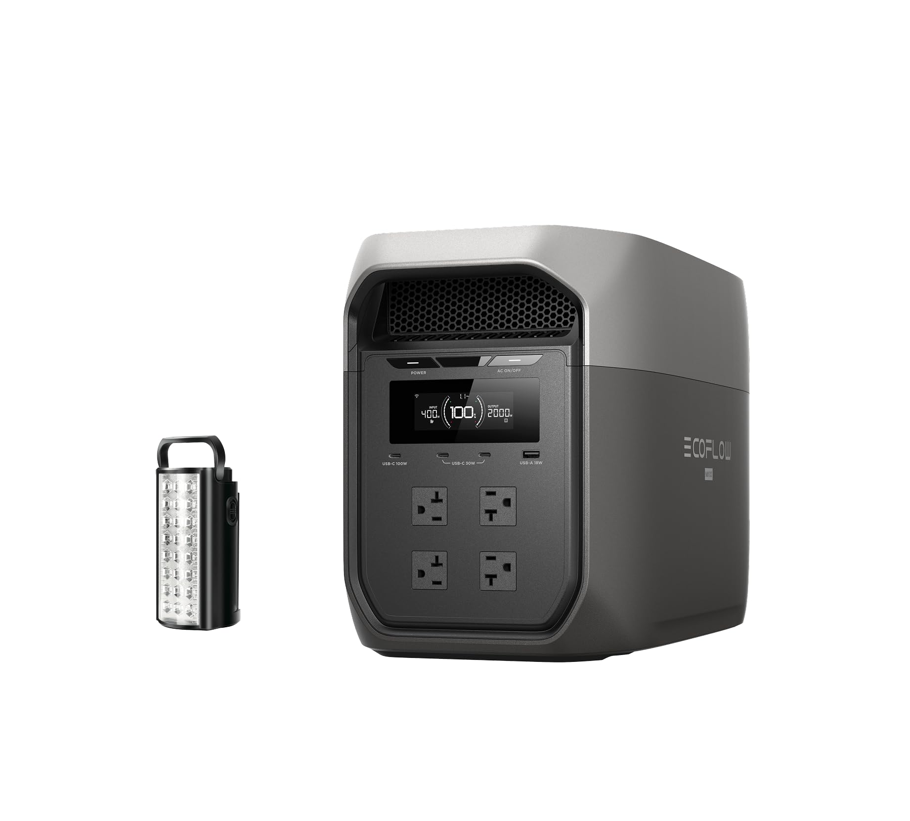 Amazon.co.jp: EcoFlow ポータブル電源 DELTA 3 Max 2048Wh + 非常用