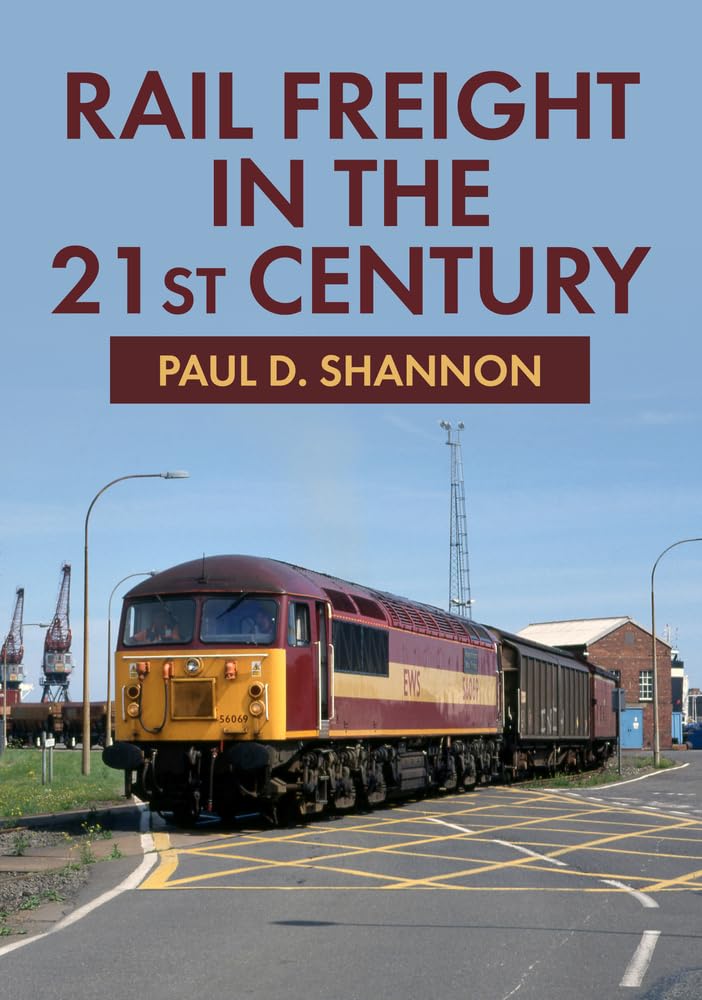 Rail Freight in the 21st Century by Paul D Shannon PAPERBACK 9781398111844