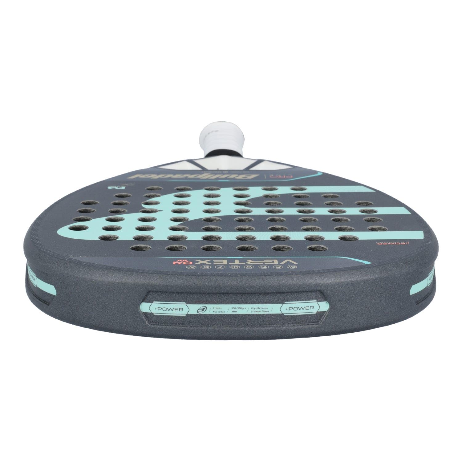 Bullpadel Vertex 04 Woman 24 Incordata: No G Racchette Da Padel Racchette Da Padel Blu Chiaro - Blu Scuro