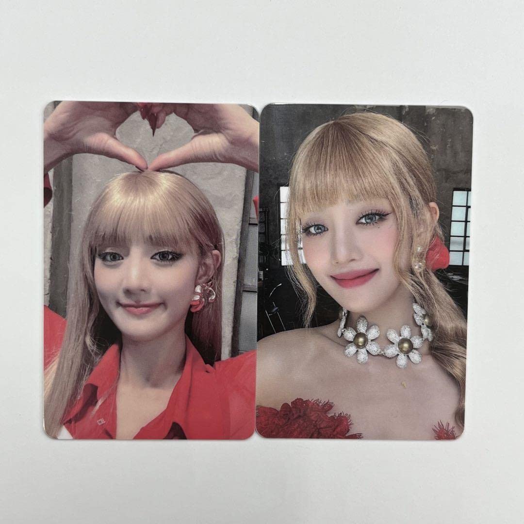 G）IDLE gidle I LOVE withmu限定ラキドロミンニ&ミヨン