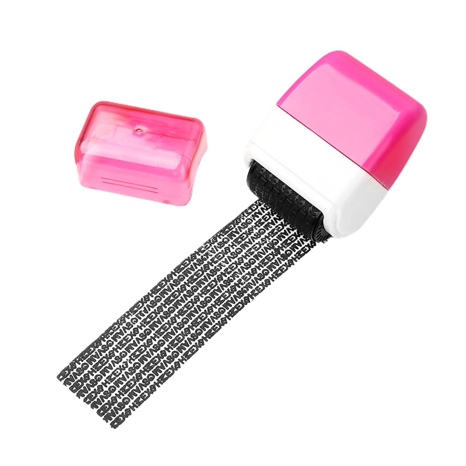 oringnat Theft Roller Stamp Wide Roller Security Stamp for Mail, Privacy Confidential
