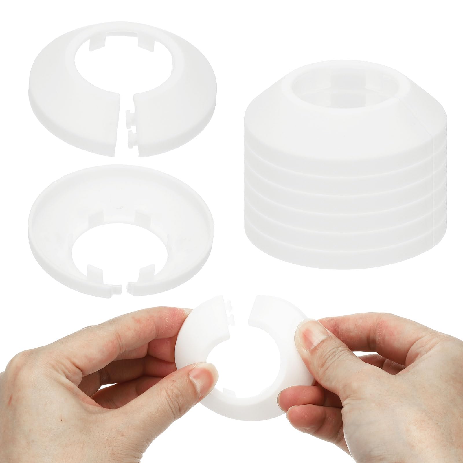 PATIKIL 33mm Plumbing Cover Plates