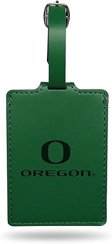 Rico Industries NCAA Alabama Crimson Tide - Etiqueta de equipaje de gamuza ultra grabada con láser, incluye tarjeta de identificación