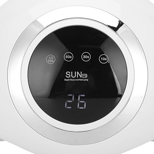 Miniatura 9 de Lámpara de uñas, secadora de uñas de doble luz de 168 W, máquina de curado de uñas UV con inducción infrarroja para el hogar, salón de uñas,