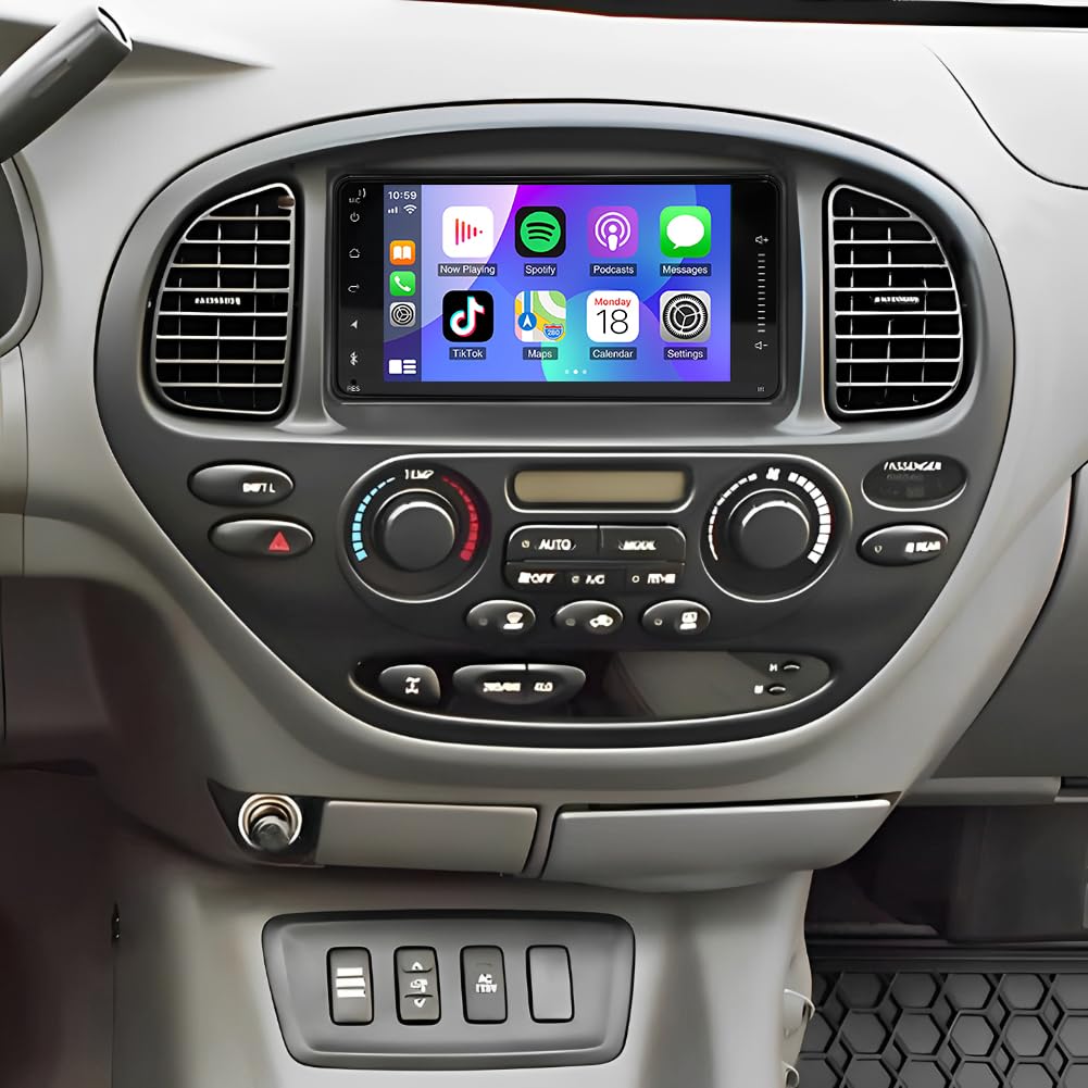 Amazon.com: Android 13 Double Din Car Radio for Toyota
