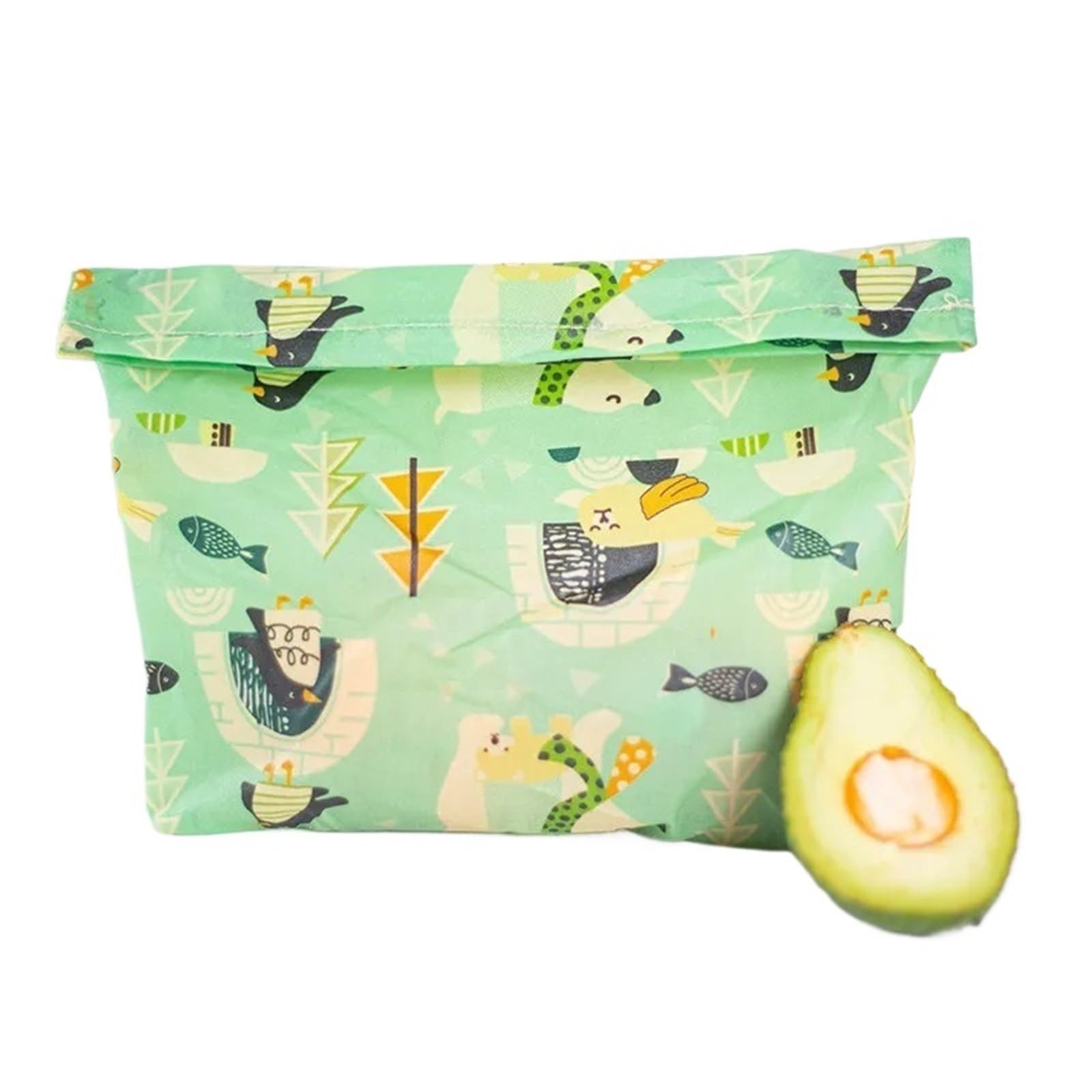 Bolsa para Pan 4 Uds Envoltura de Cera de Abejas paño de Mantenimiento Fresco Bolsas de Almacenamiento de Frutas y Verduras Reutilizables for Cocina(Deep Green,33x35cm)