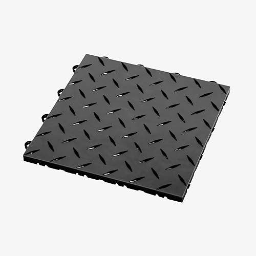 Miniatura 3 de IncStores Azulejos entrelazados Nitro Pro de 58 pulgadas de grosor, baldosas de garaje para un garaje, taller, cobertizo o remolque más fuerte y