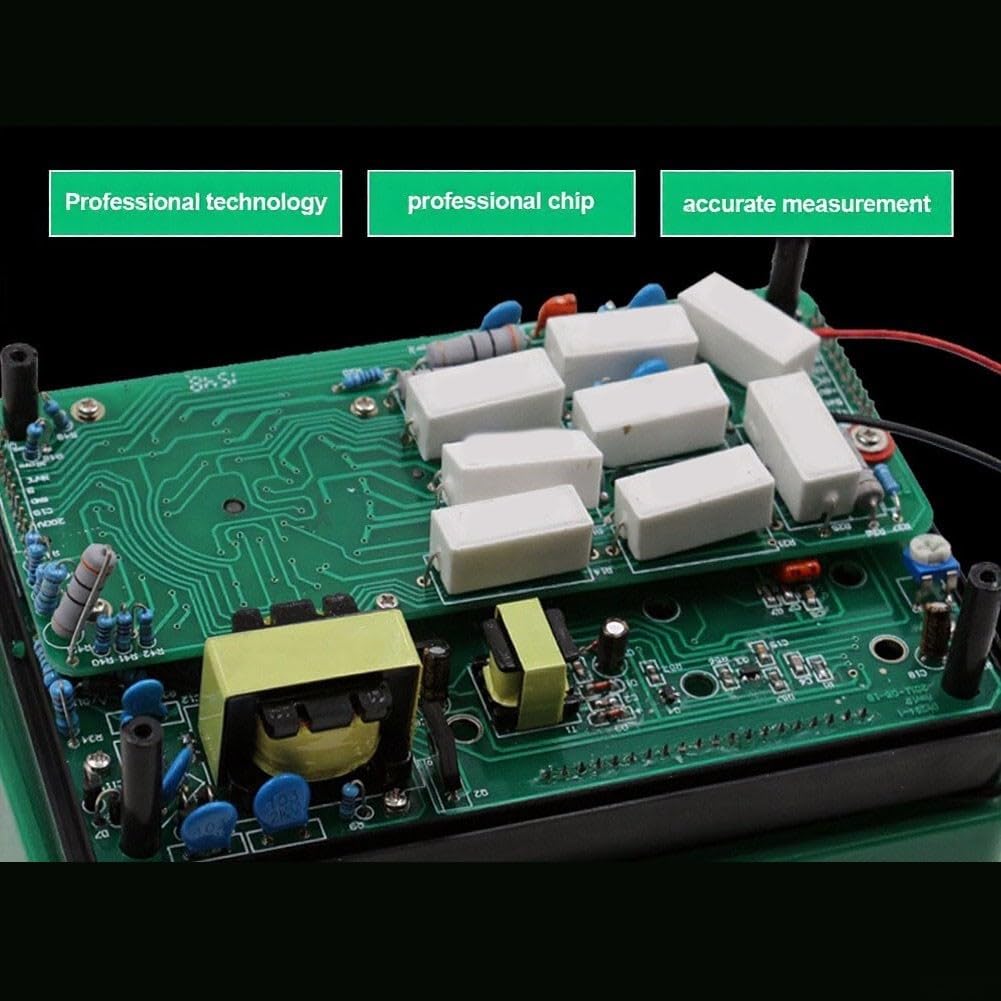 Tester digitale a transistor DY294 per diodi MOSFET Tiristore 78/79 Regolatore, tester ESR di tensione del condensatore con schermo LCD per riparazione di laboratorio
