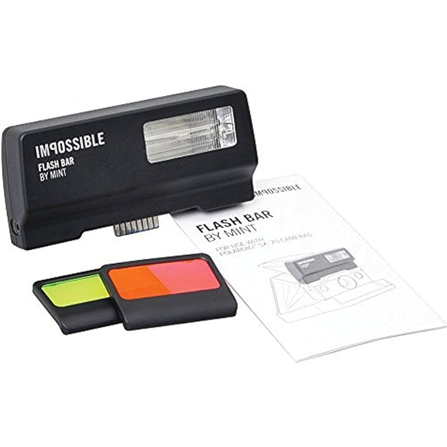 Amazon.com : Polaroid Originals Mint SX-70 Flashbar