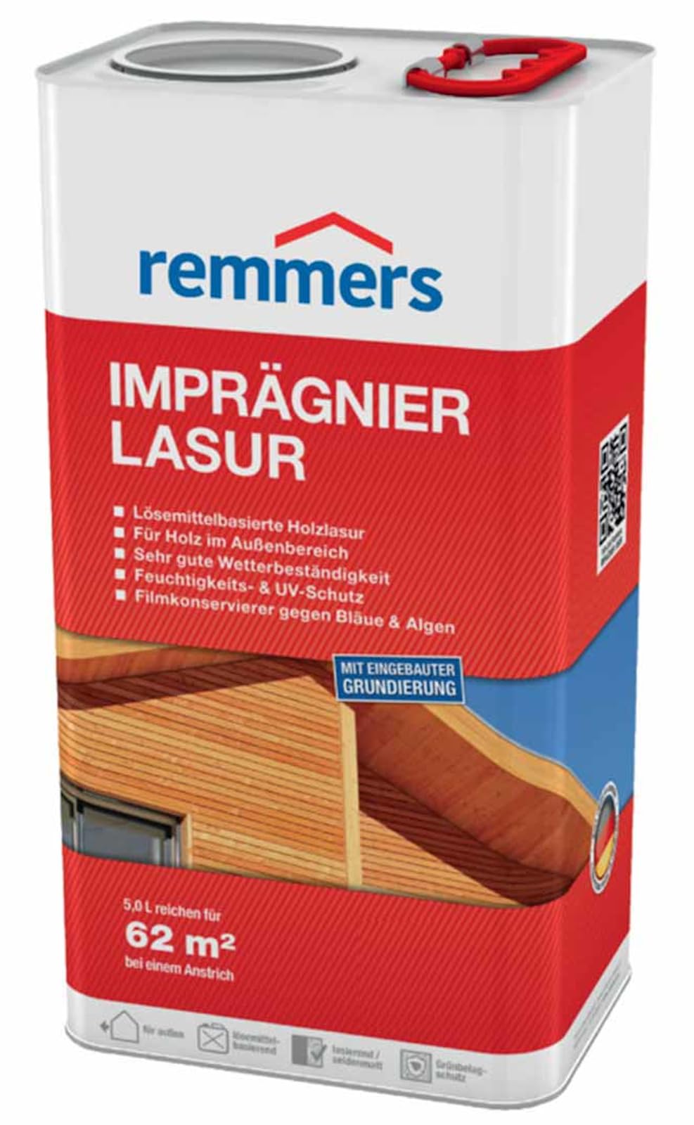 Remmers Imprägnier-Lasur (5 l, teak)