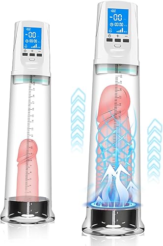 Enhancement Growth Vacuum Pumps, Electric Increase Size Training Device Automatic Pumps Strength Air Suction Silicone Pocket Extend Enlarger PLR65