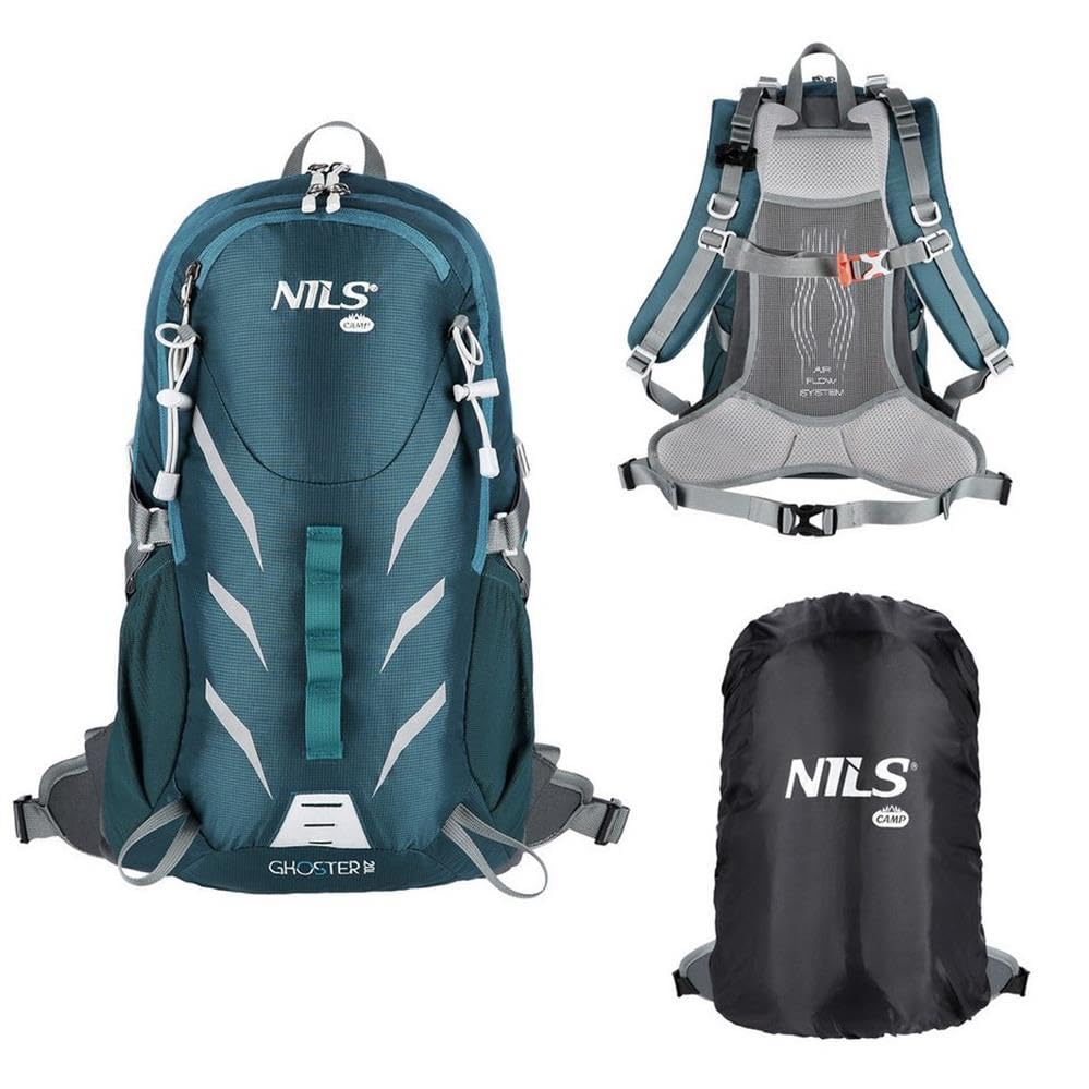 Sac à dos randonnée 20l bleu Ghoster NC1942 NILS Camp pour marche active