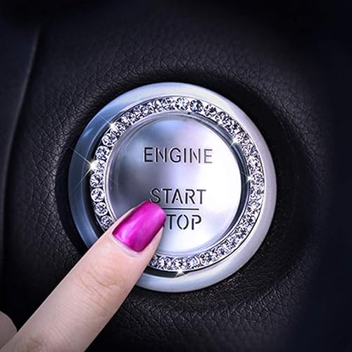 Miniatura 4 de Calcomanías de cristal para automóvil, emblema de automóvil, accesorios de decoración interior para mujeres (flor)