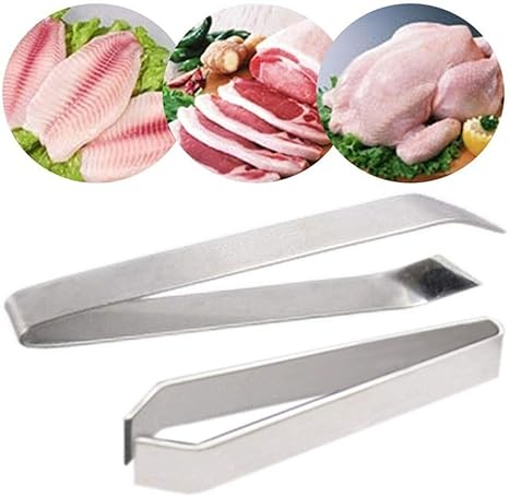 Amazon|骨抜き 2個セット ステンレス 魚の骨抜き 魚骨ピンセット 便利