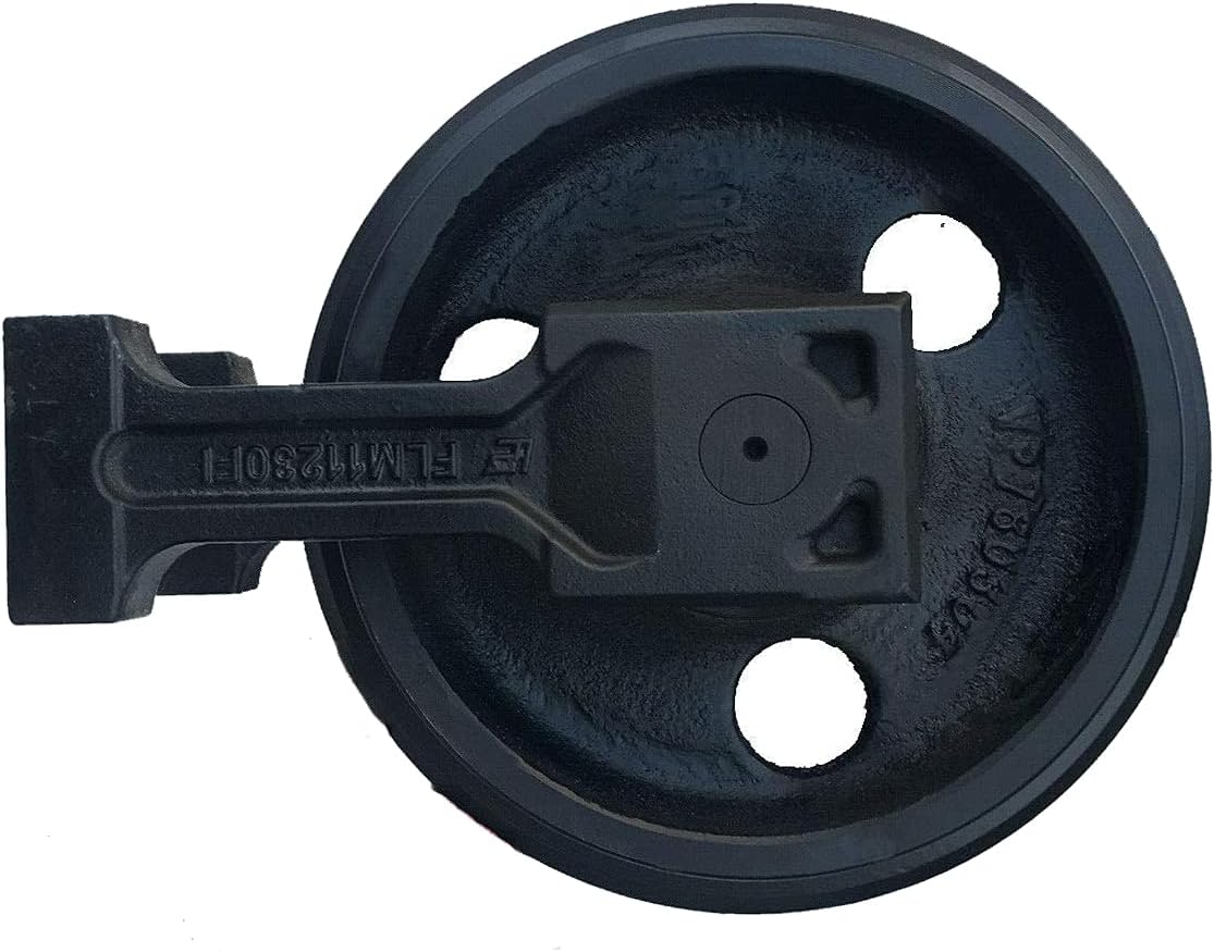 Solarhome 1X New Heavy Equipment Mini Excavator Front Idler Compatible with Takeuchi TB035 Undercarriage Parts