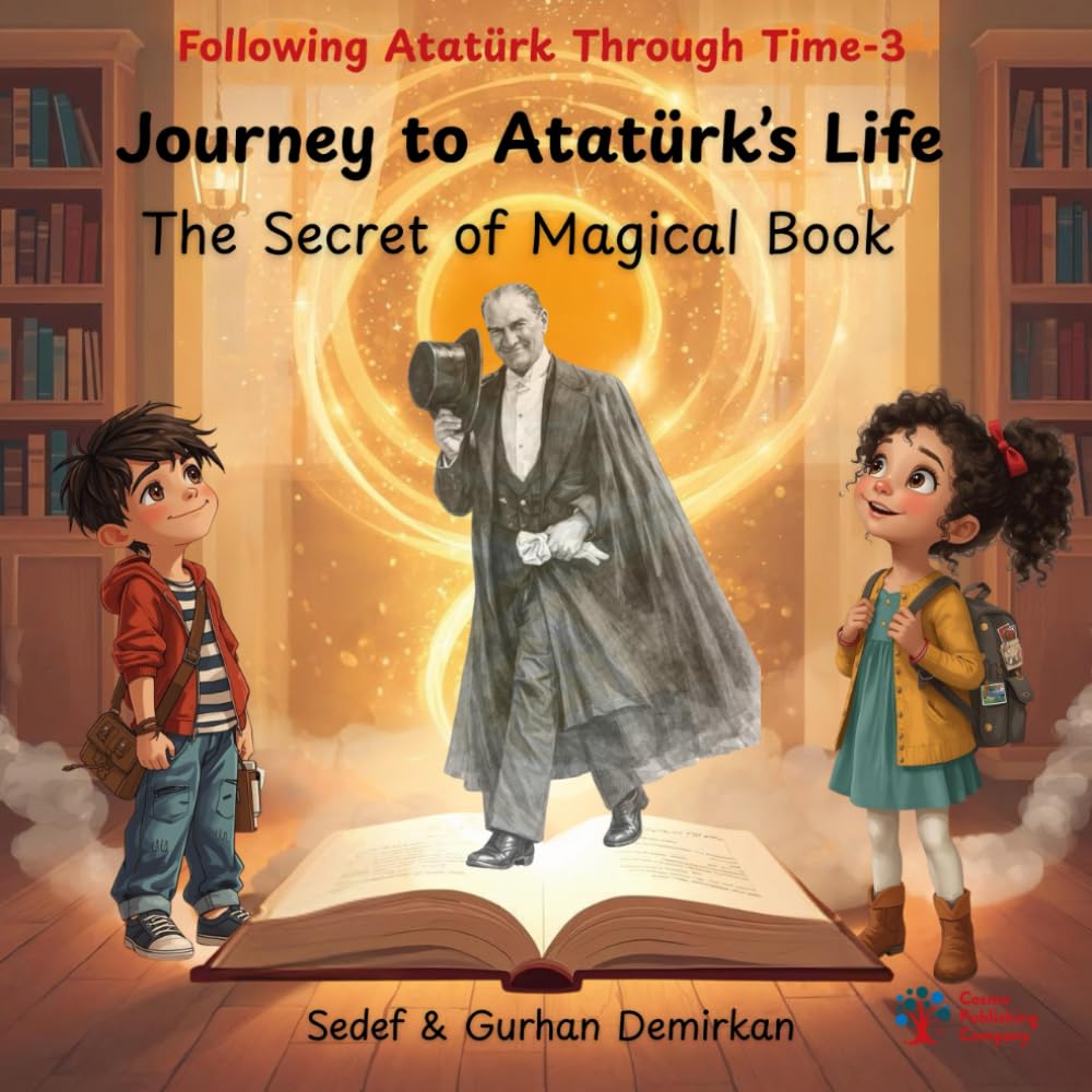 Journey to Atatürk's Life: The Secret of Magical Book (Following Atatürk Through Time)